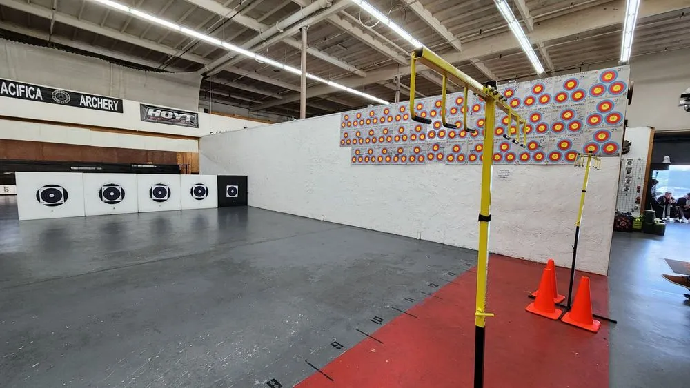 Pacifica Archery logo