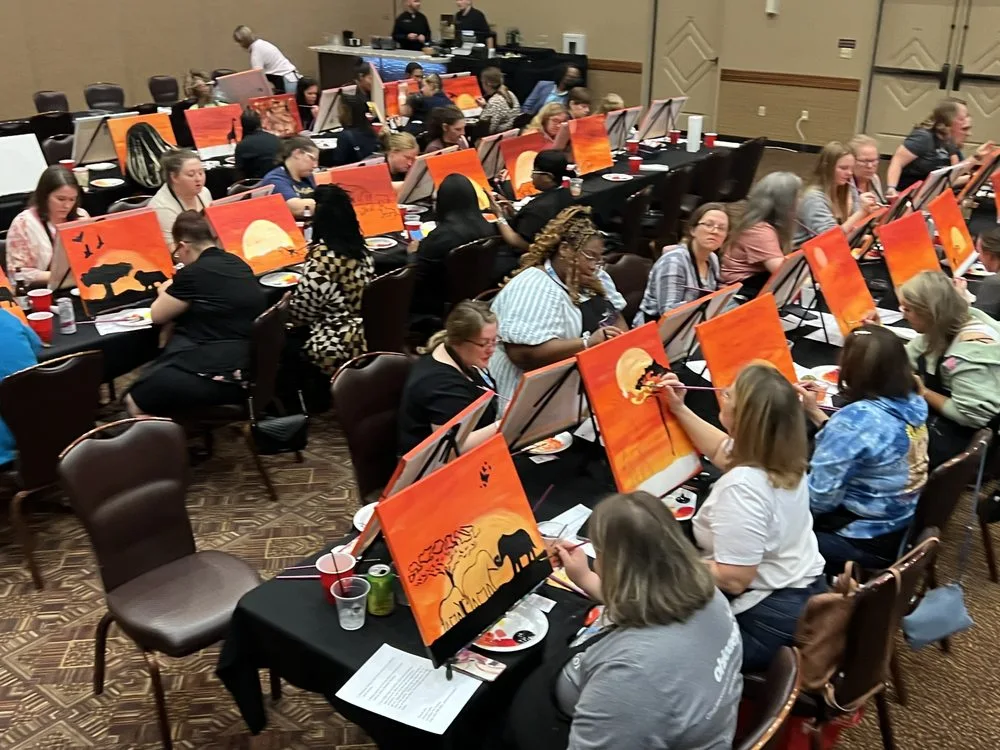 Artist At Heart Paint Party image