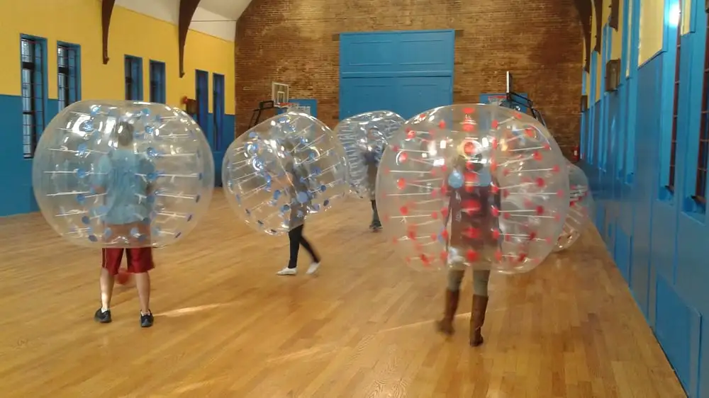 Bubble Ball Soccer NYC image