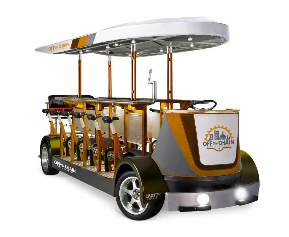 Off The Chain Bike Bus Tours image