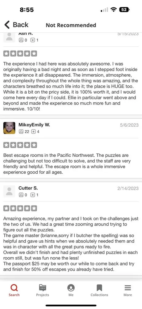 Escape Hour Point Ruston image