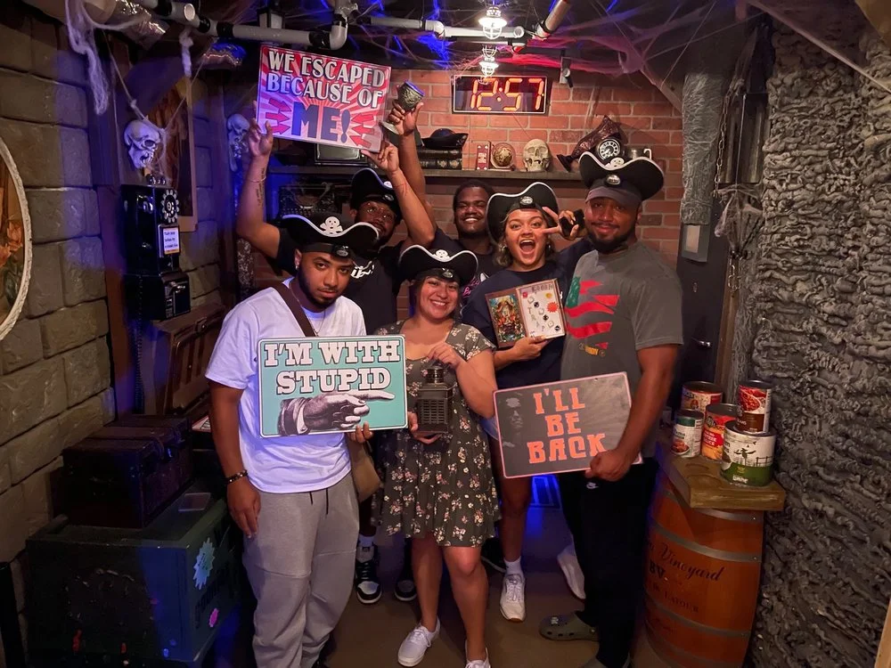 Nightwalker Caverns Escape Room Adventures image