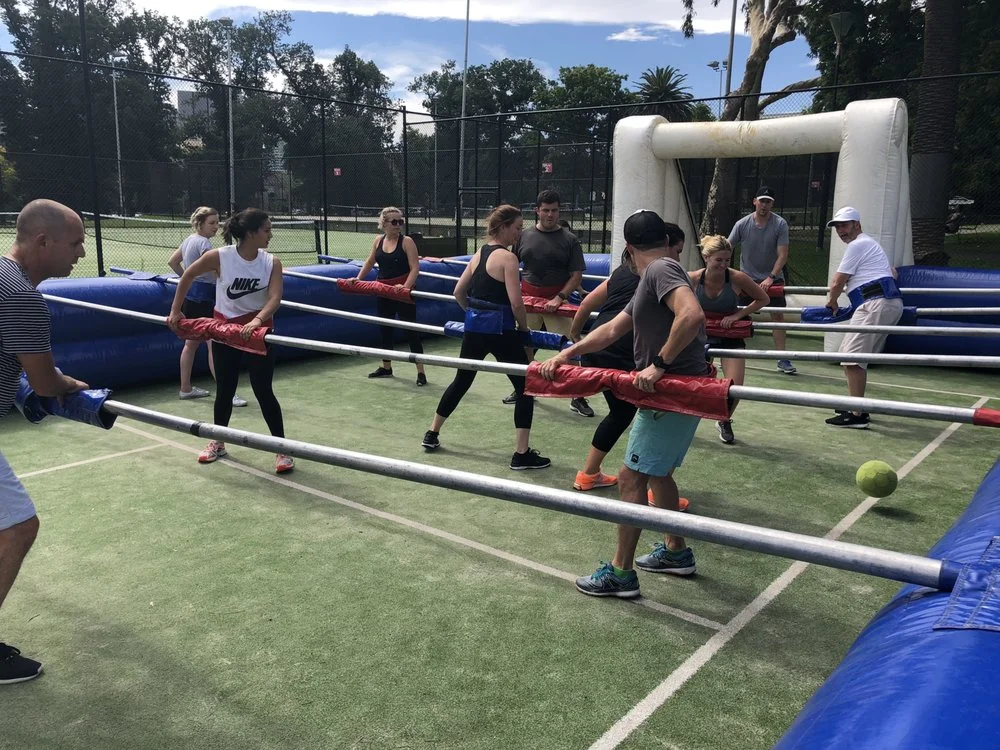 Ultimate Bubble Soccer image