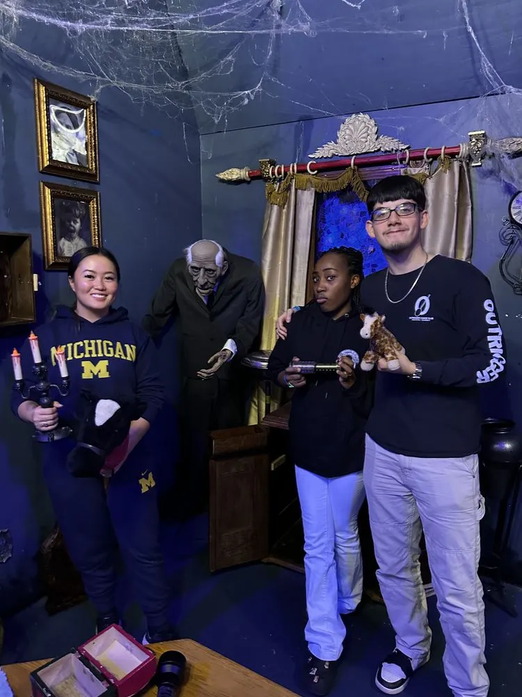 Breakout Escape Rooms - Ann Arbor logo