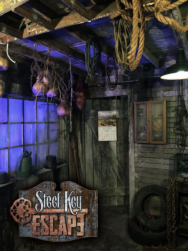 Steel Key Escape logo