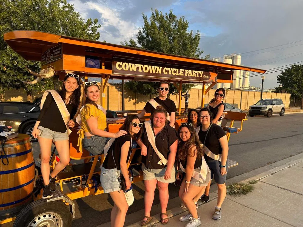Cowtown Cycle Party logo
