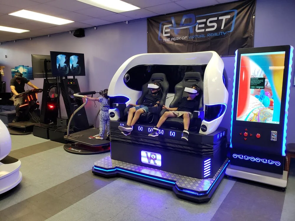 eVRest VR image