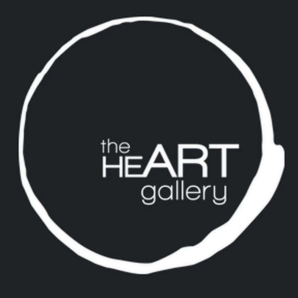 The Heart Gallery Paint & Sip logo