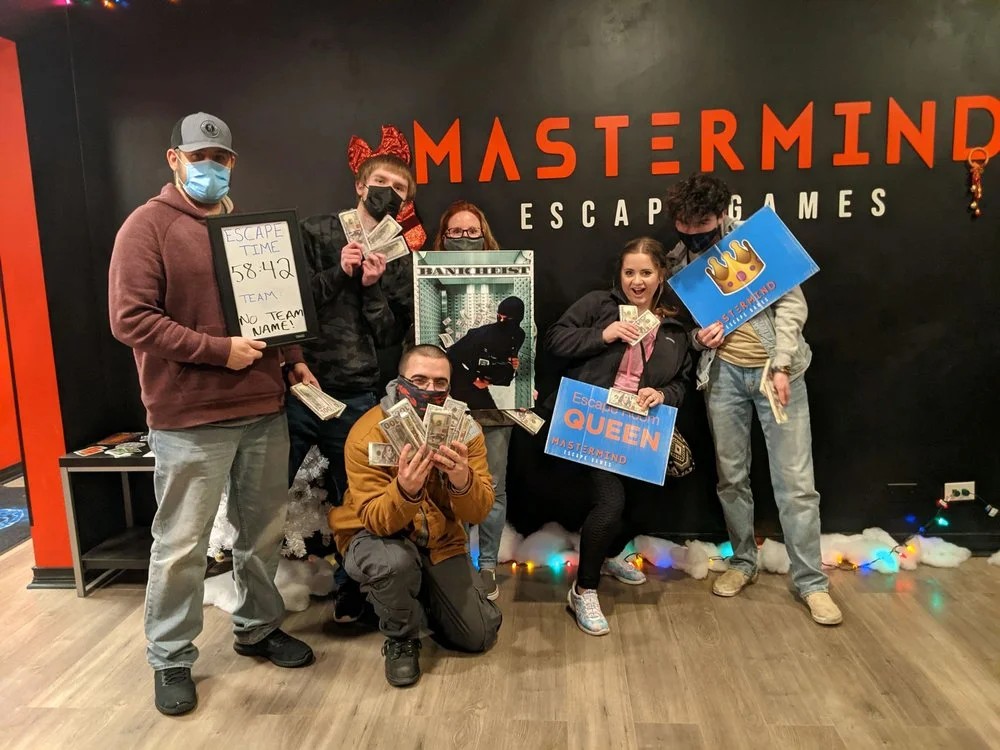 Mastermind Escape Games image