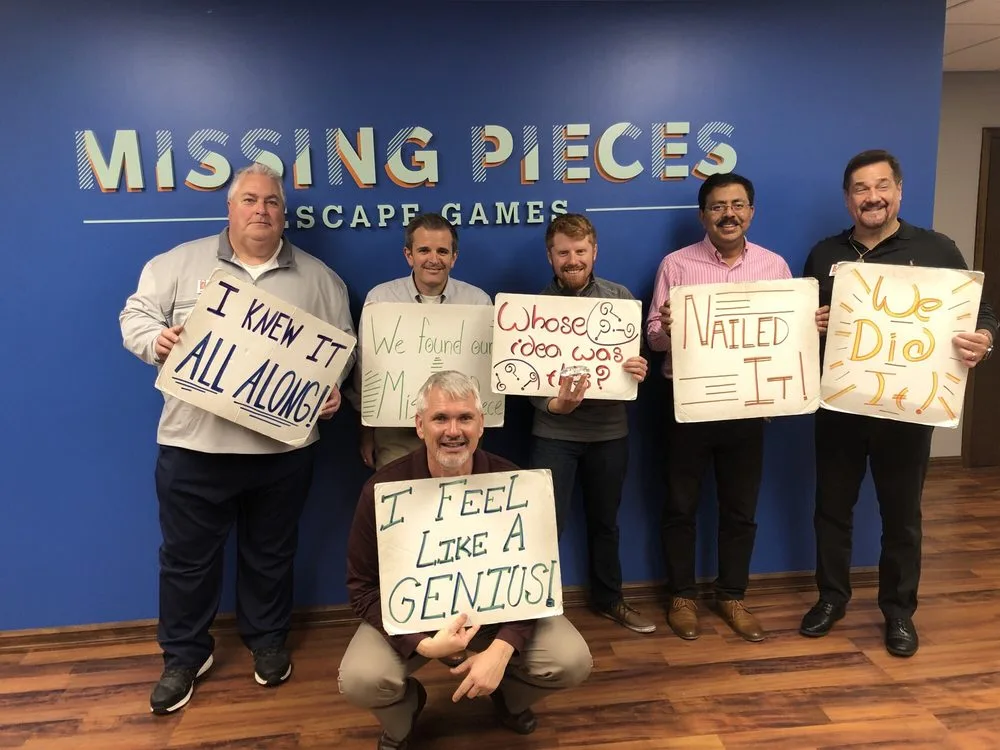 Missing Pieces Escape Games image