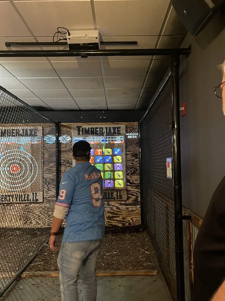 Timberjaxe Axe Throwing Lounge image