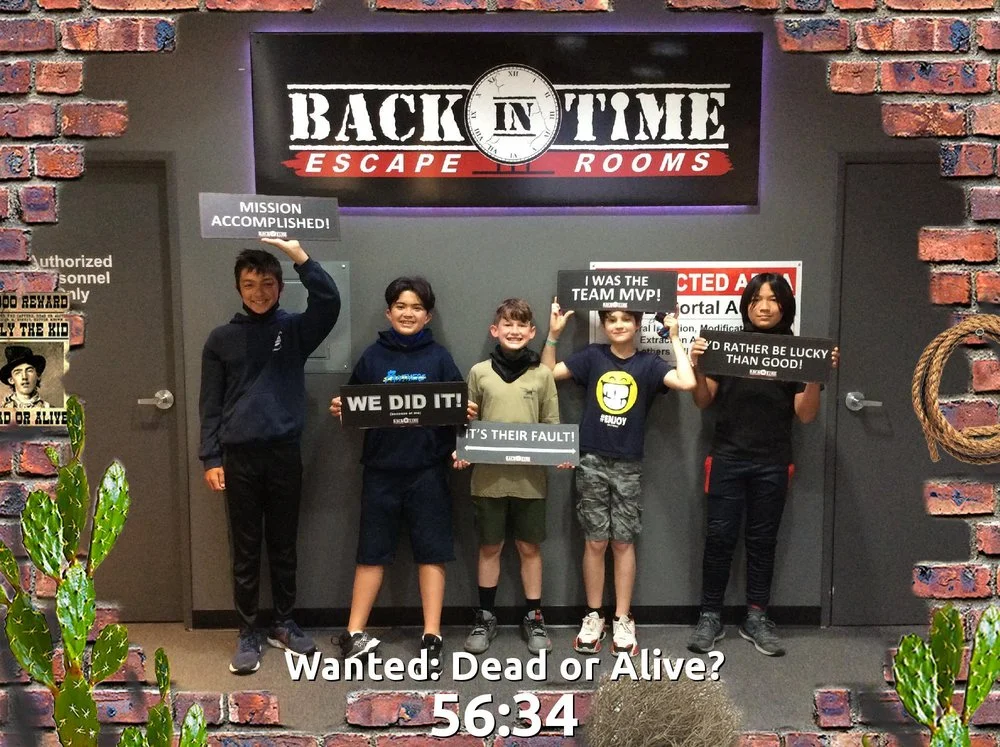 Back In Time Escape Rooms image