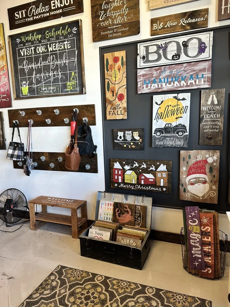 Board & Brush Las Vegas image
