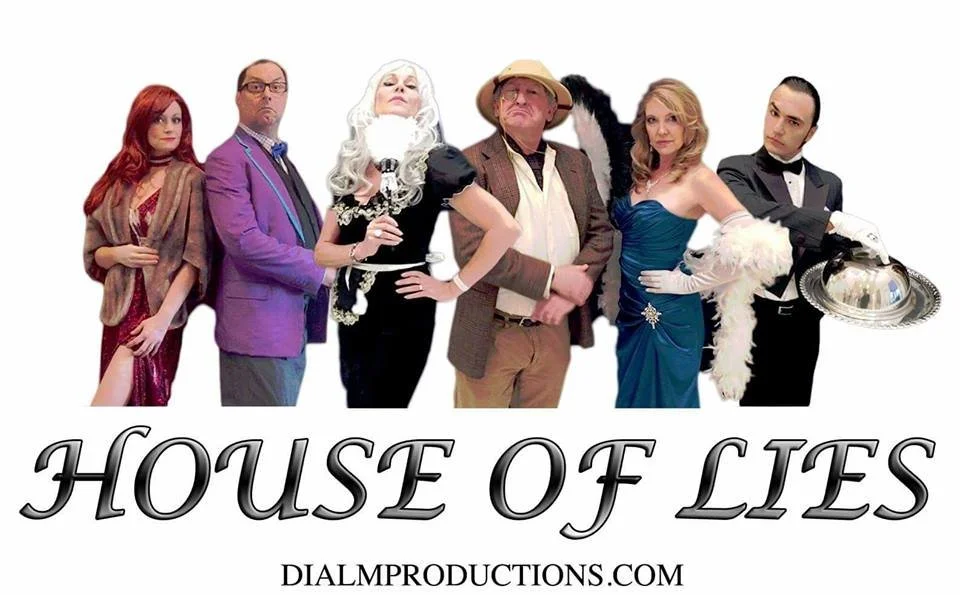 Dial M Murder Mysteries image