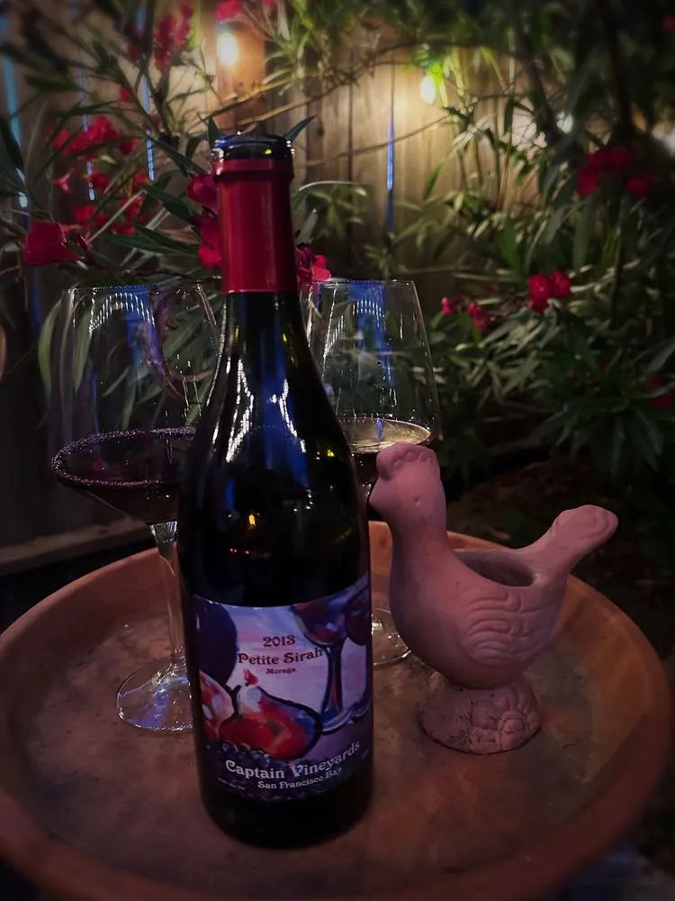 Captain Vineyards logo