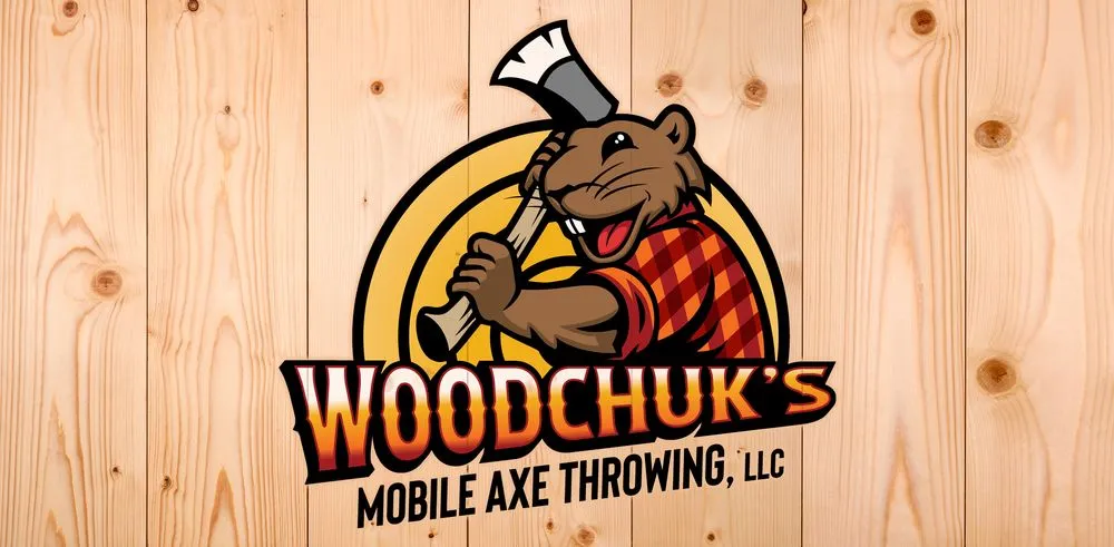 Woodchuk's Mobile Axe Throwing logo
