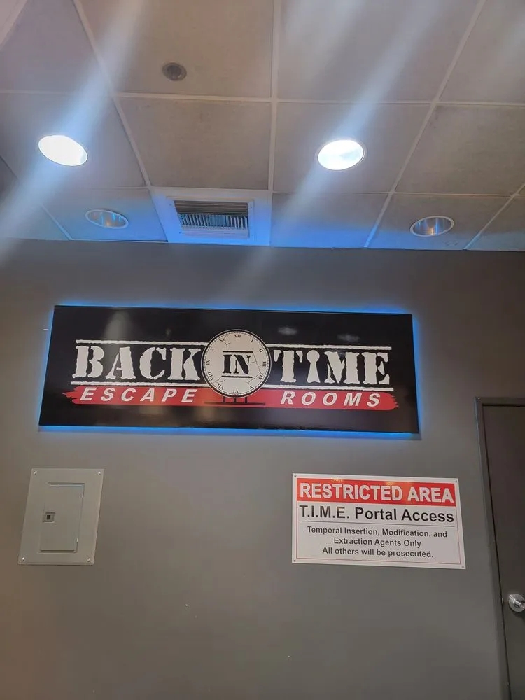 Back In Time Escape Rooms image