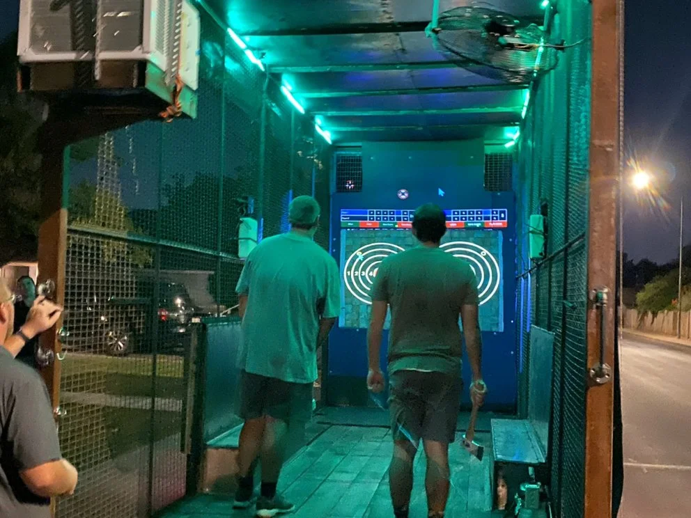 Mobile Mayhem Axe Throwing image