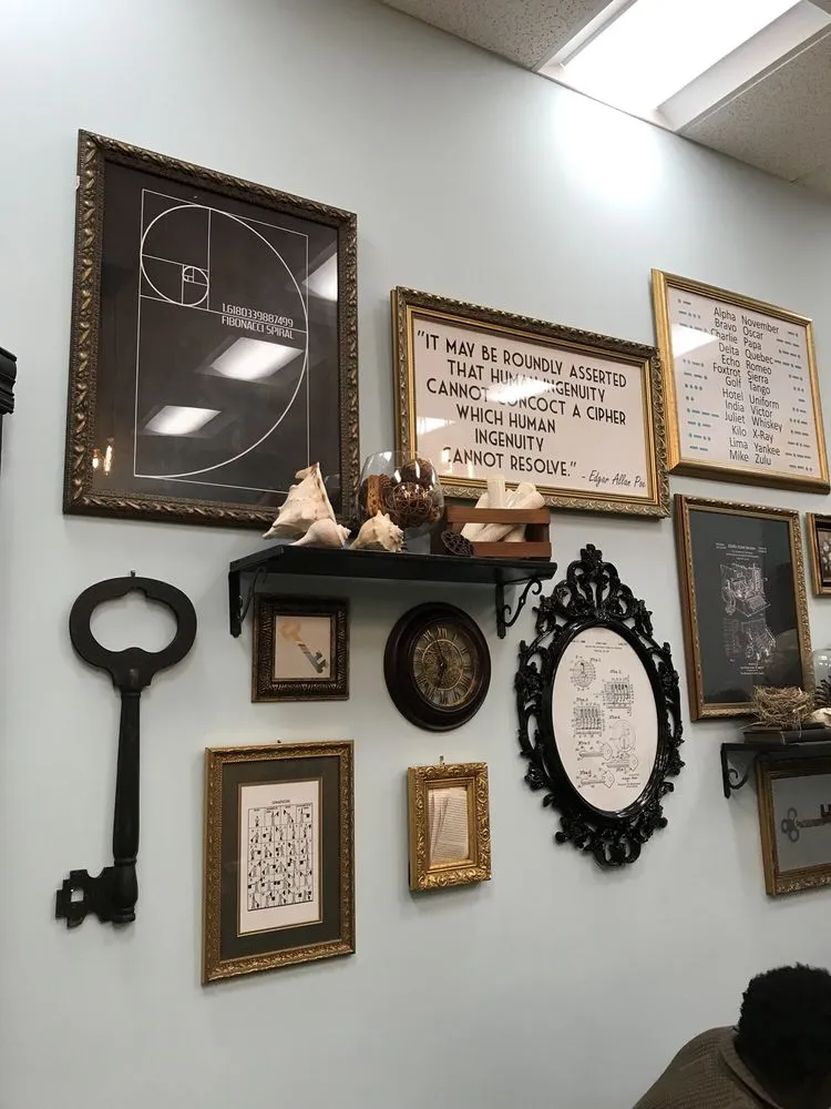 The Code and Key Escape Rooms image