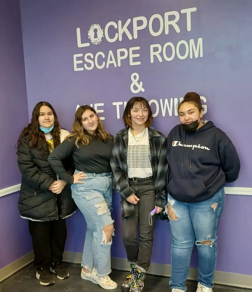 Lockport Escape Room & Axe Throwing image