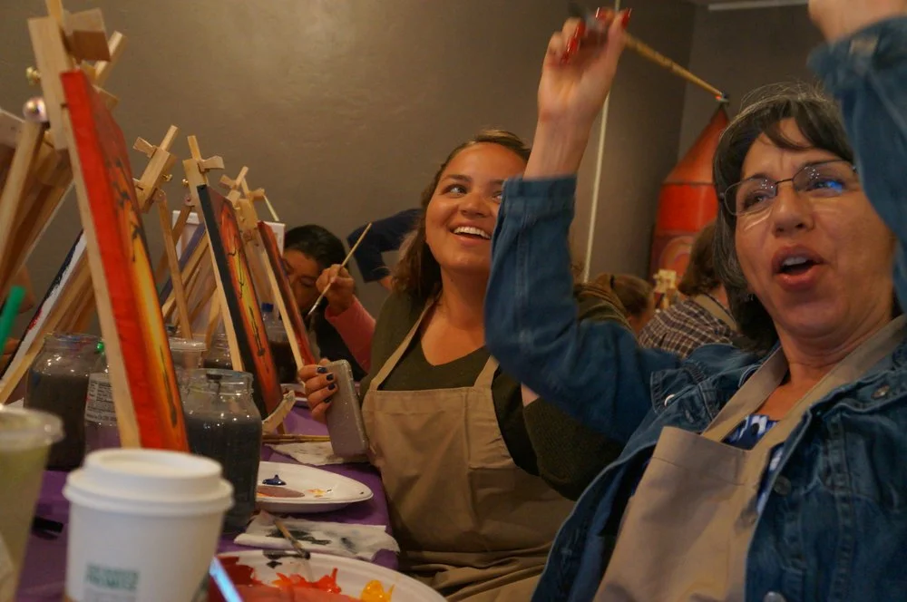 Progress Not Perfection Paint Parties image