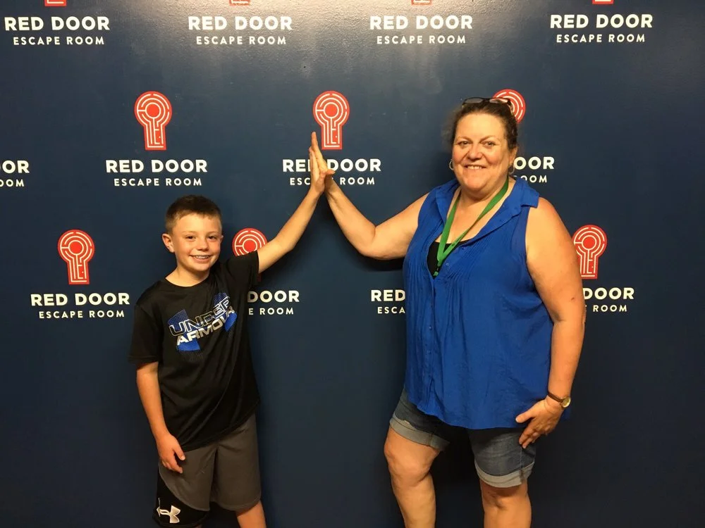 Red Door Escape Room image