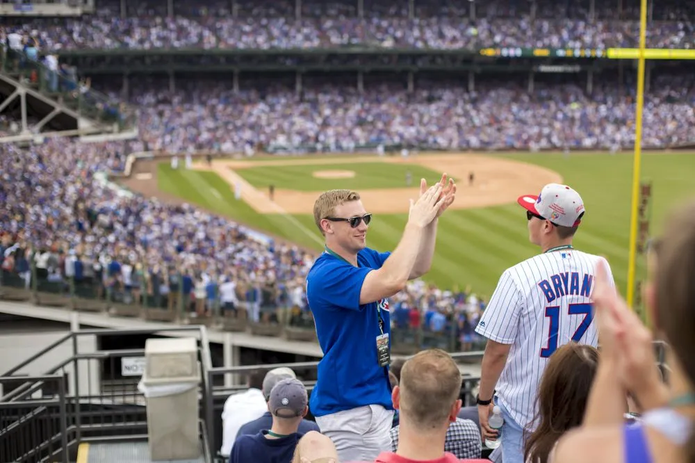 Wrigley Rooftops image