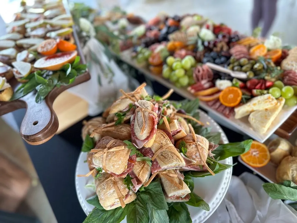 Brie Grazing Boards image