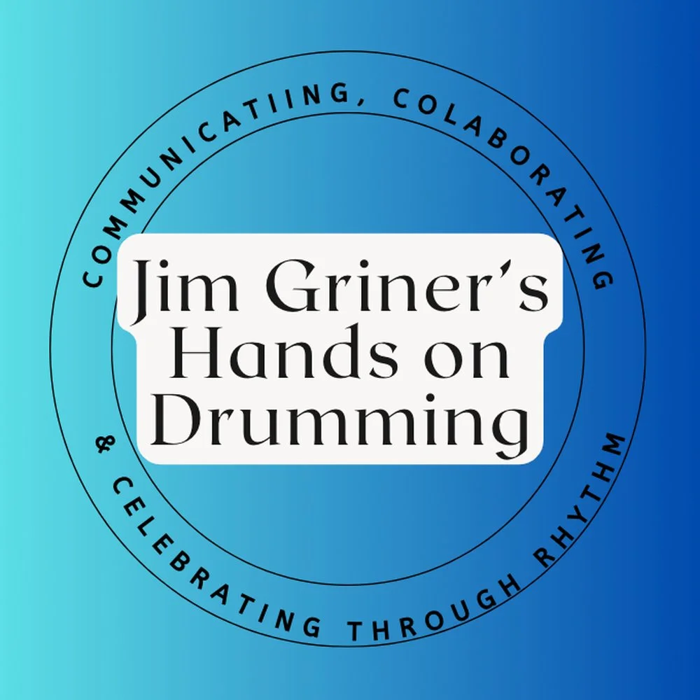 Jim Greiner's Hands On Drumming logo