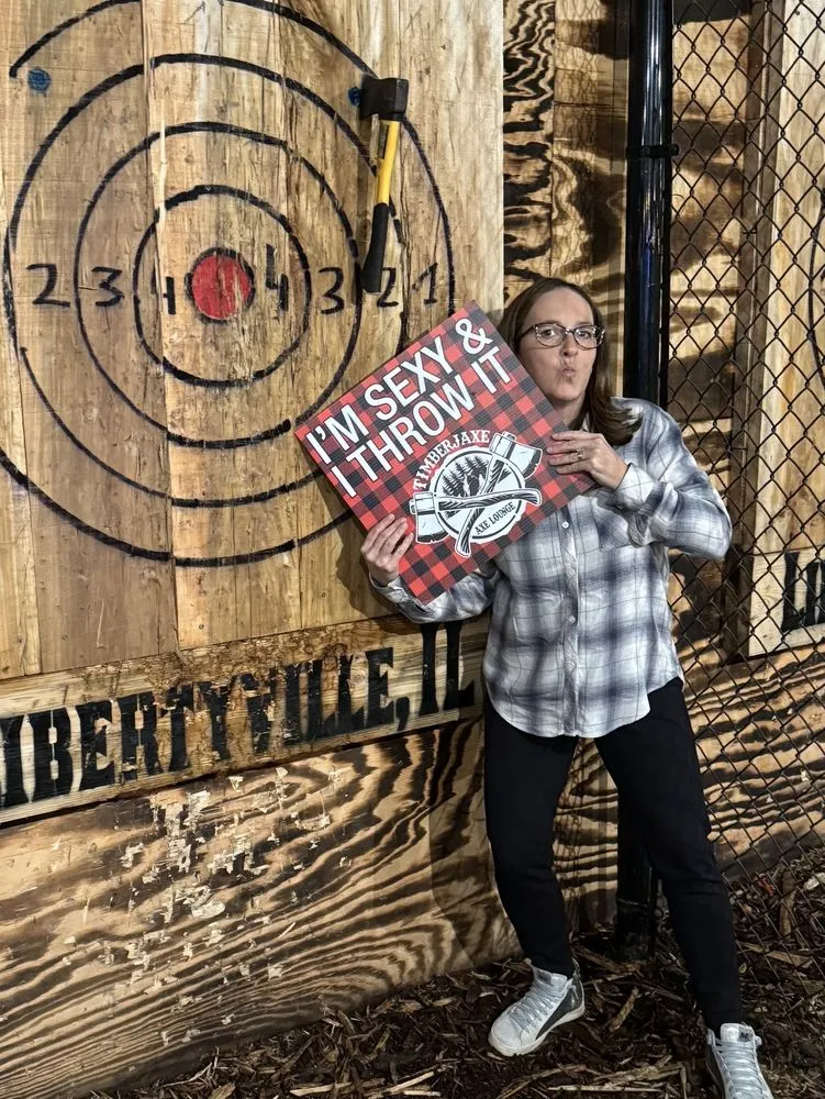 Timberjaxe Axe Throwing Lounge image