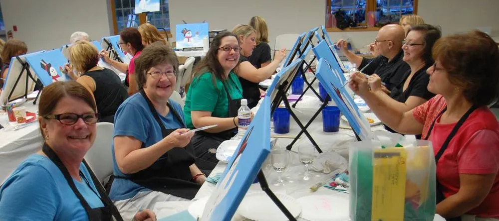 Paint, Drink and Be Merry image