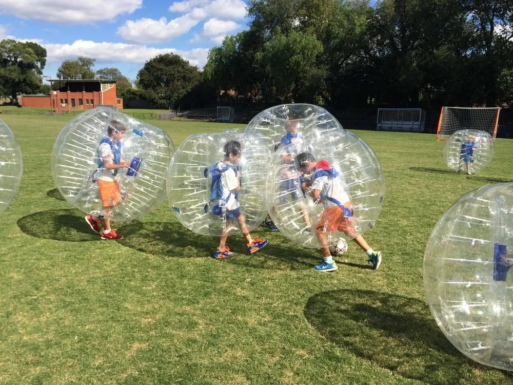 Ultimate Bubble Soccer image