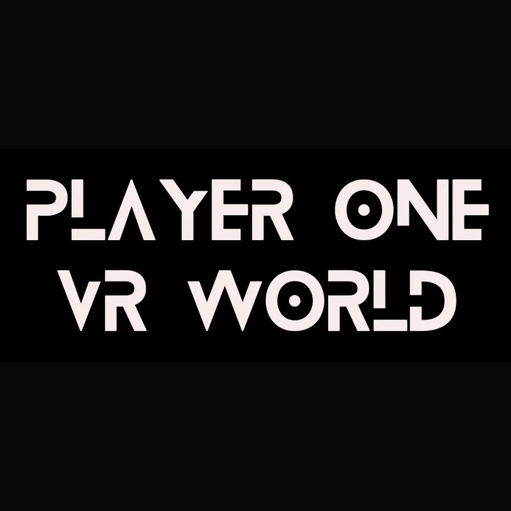 Player One VR World logo
