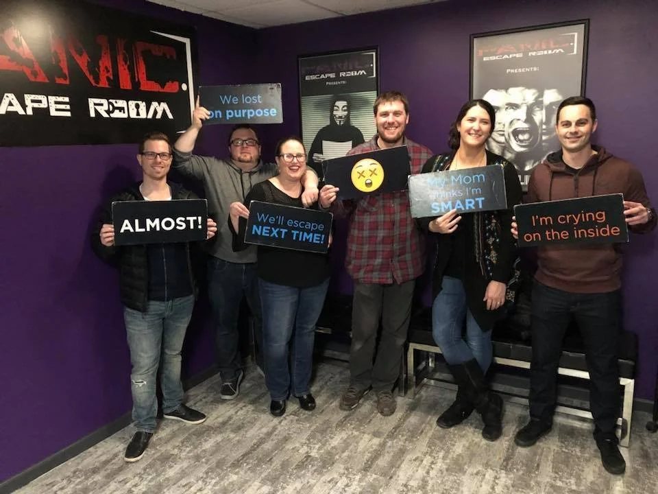Panic Escape Room image