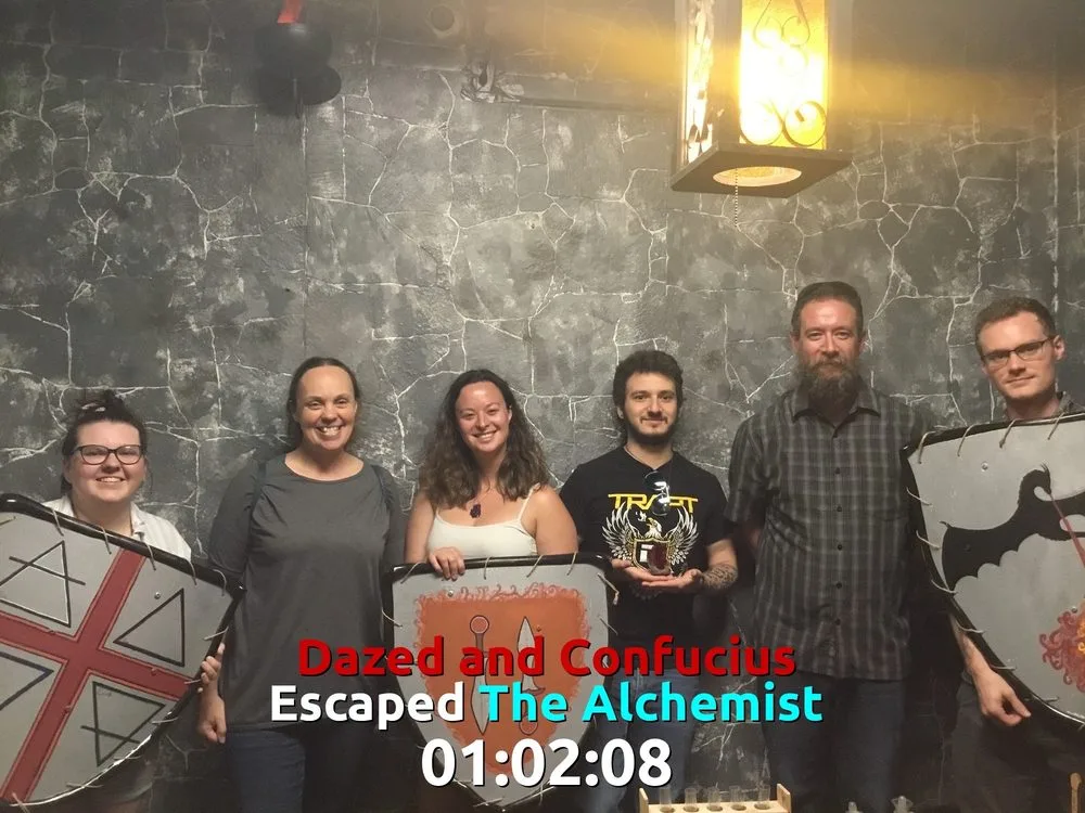 Spymaker Escape Rooms logo