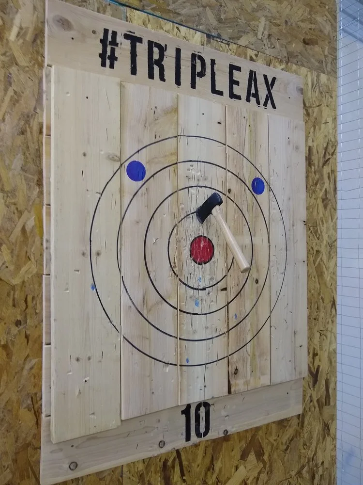 Triple Ax image