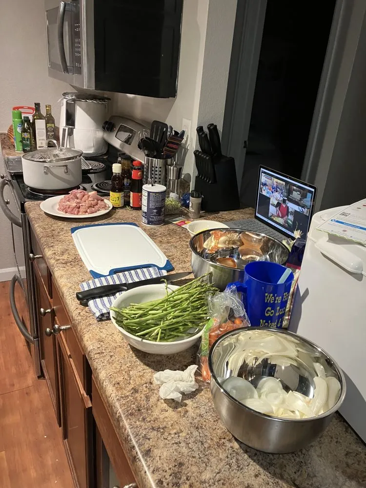 Kitchen on Fire image