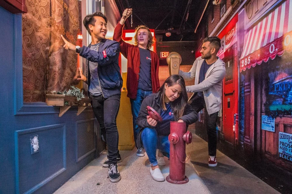 Red Door Escape Room image