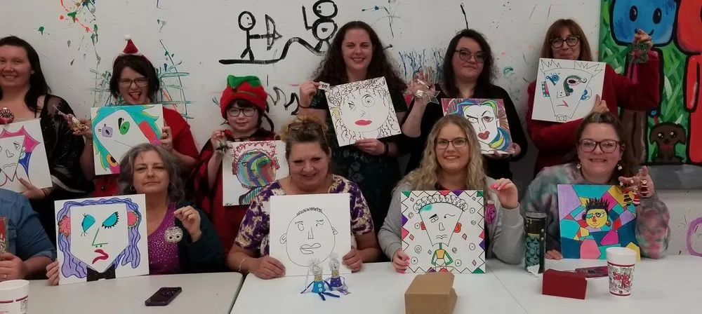 Cowtown Paints - Mobile Paint Parties image