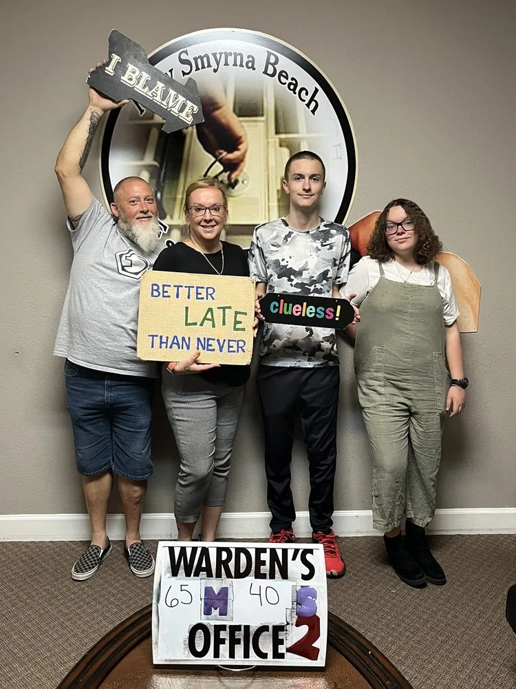 New Smyrna Beach Escape Room logo