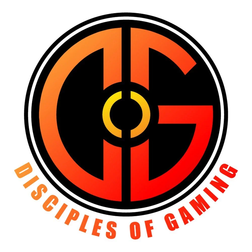 Disciples of Gaming VR logo