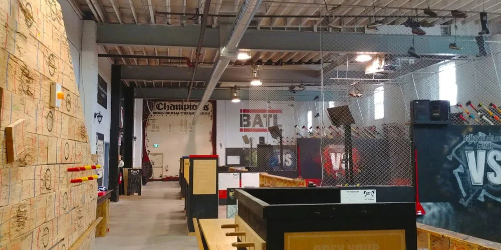 BATL Axe Throwing image