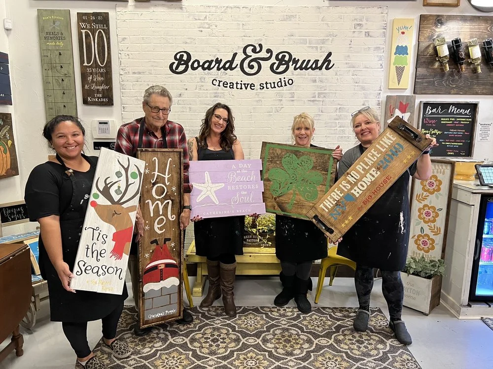 Board & Brush Las Vegas image
