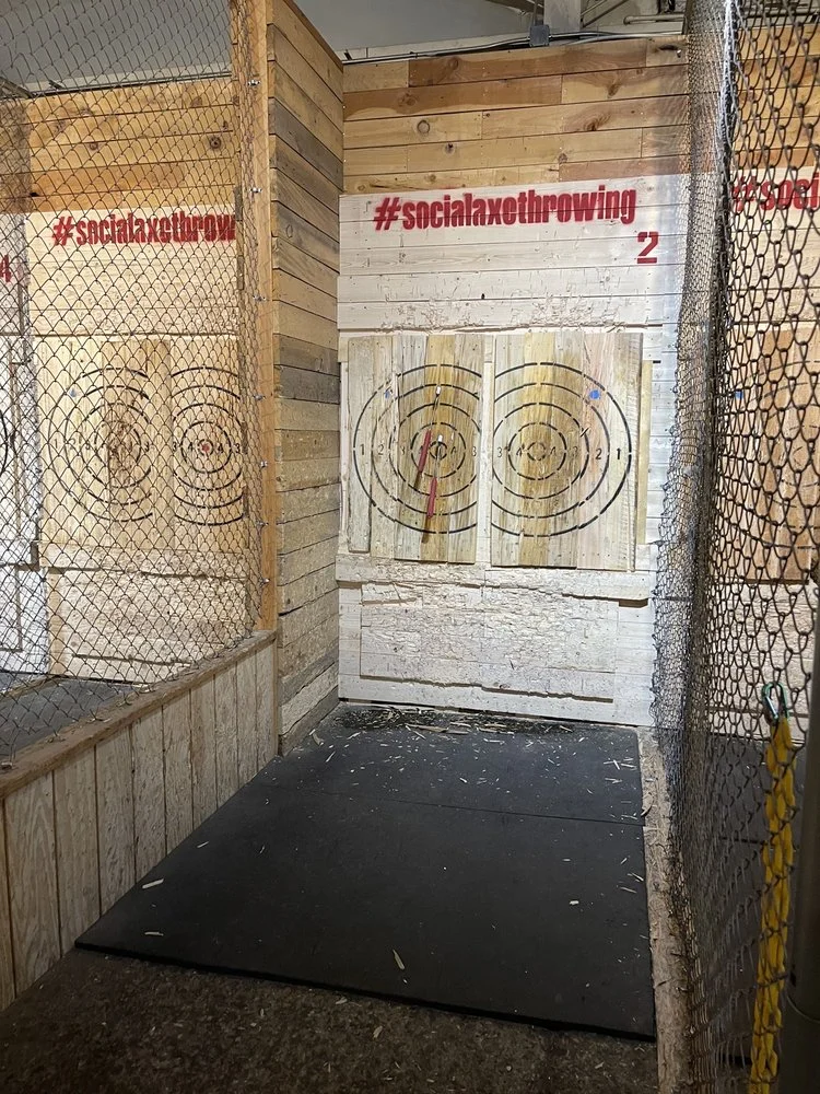 Social Axe Throwing image