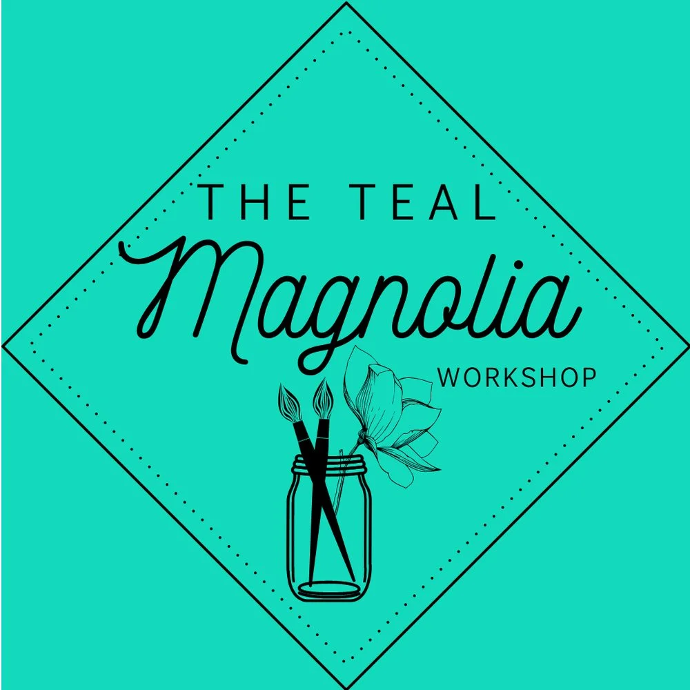 Teal Magnolia Workshop logo