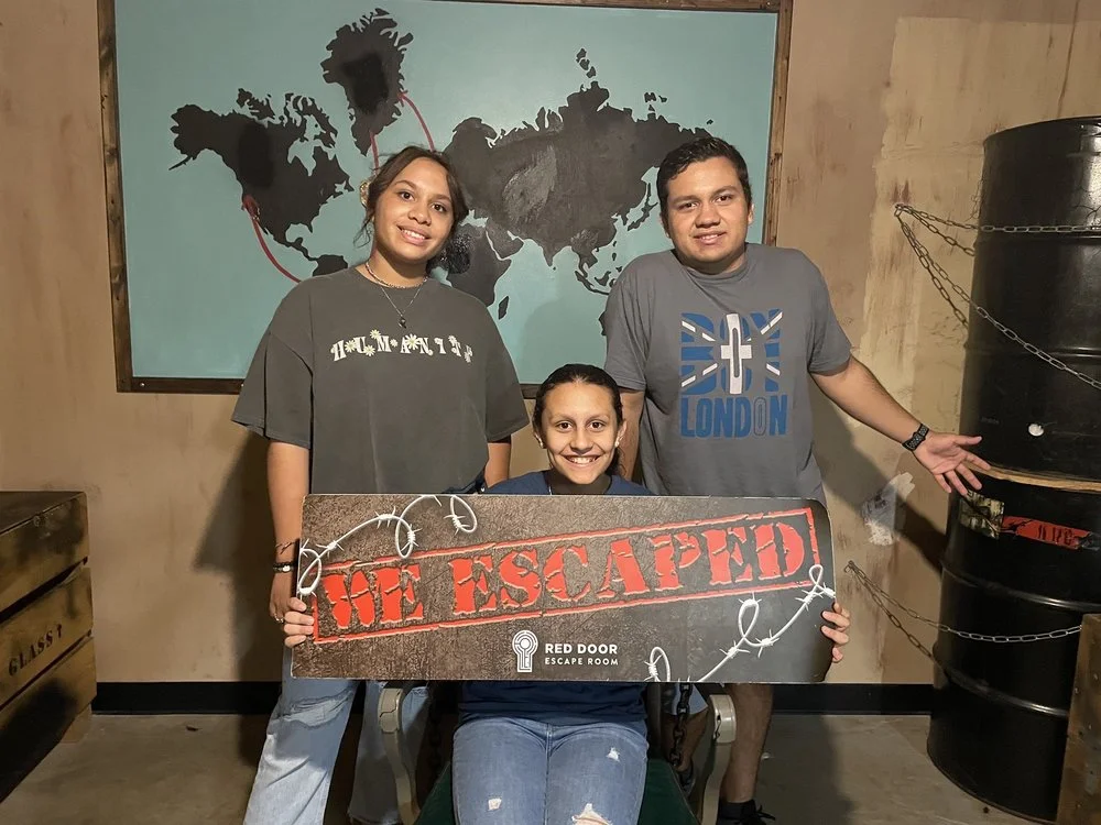 Red Door Escape Room image