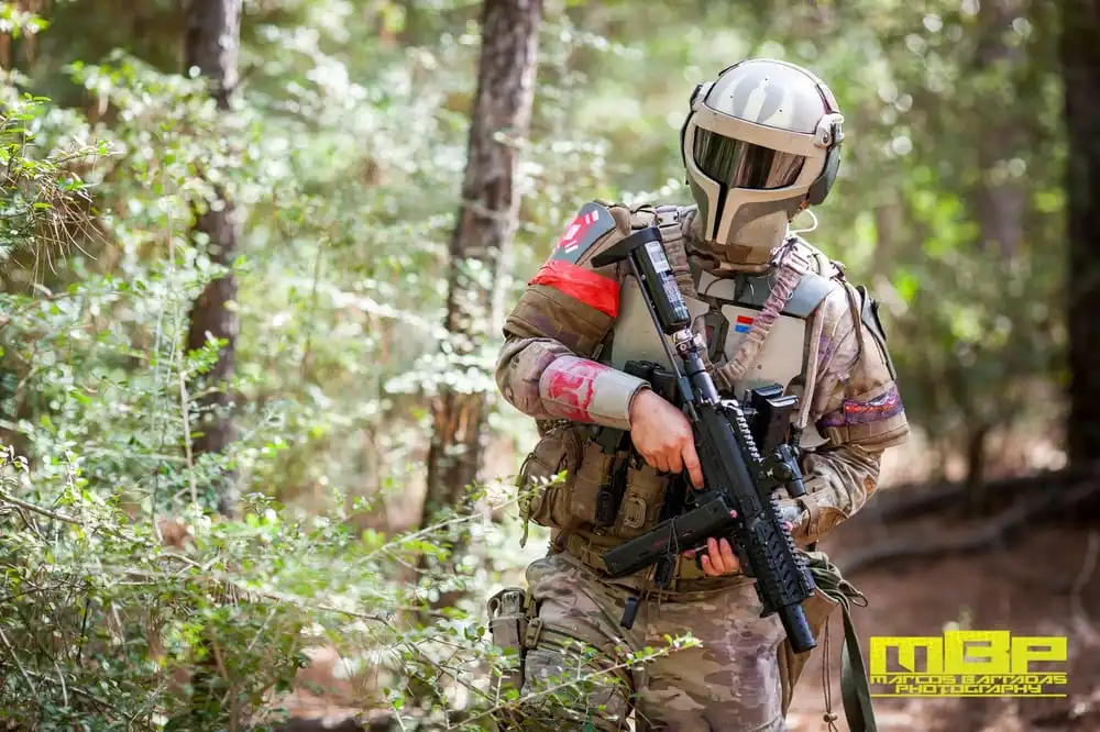 TXR Paintball image