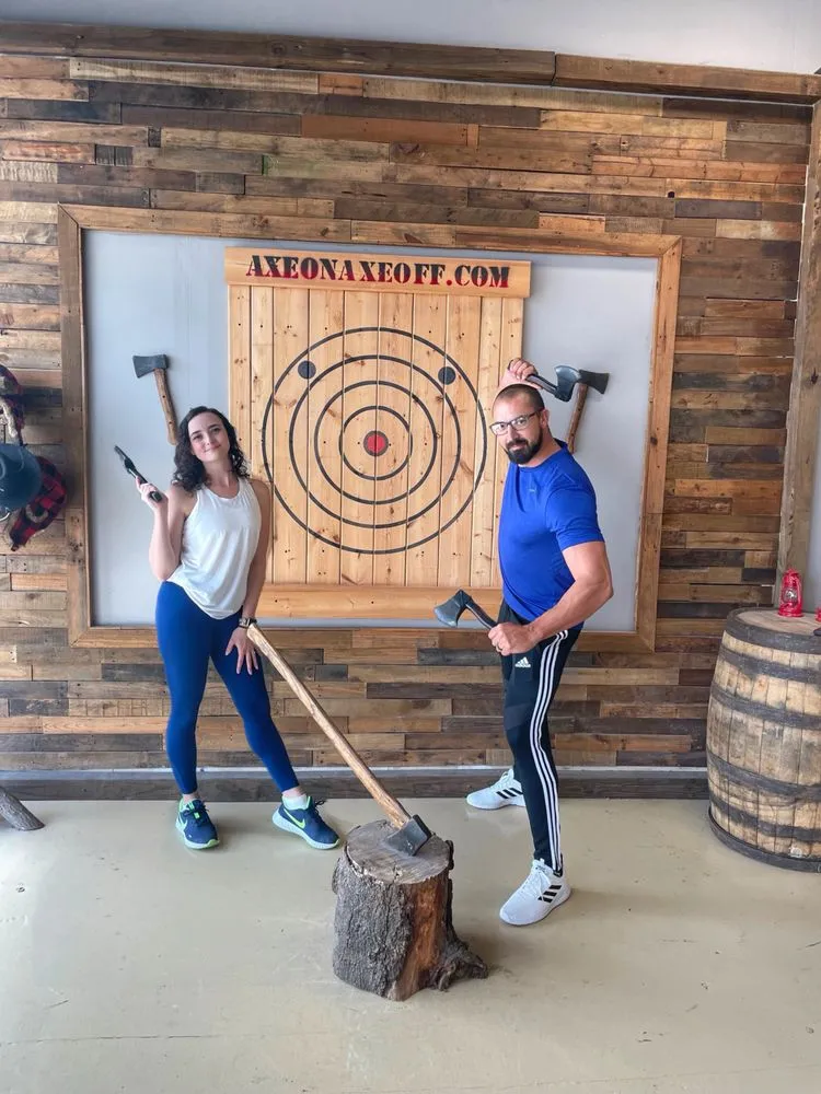 Axe On Axe Off image