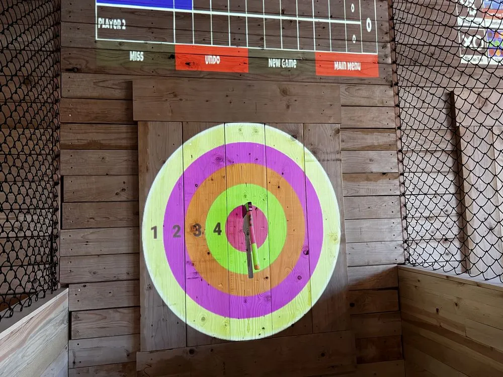 Athena's Battle Axe Throwing image