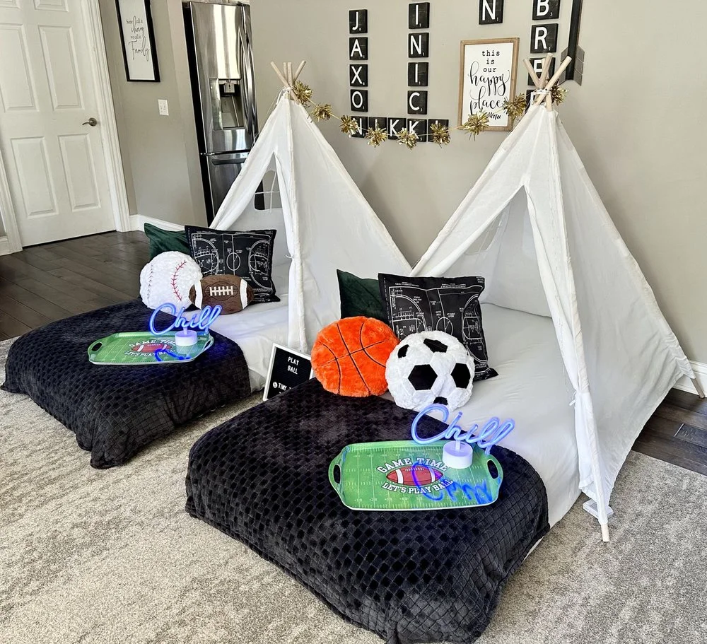 Tiny Tribe Teepees Slumber Parties image